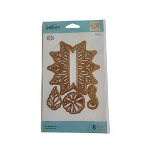 Be Leave Me Glimmer Hot Foil Plate 8 Dies Spellbinders